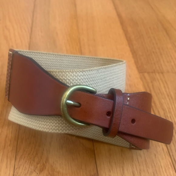 NEW Banana Republic Stretch Belt XS/S - Picture 3 of 4